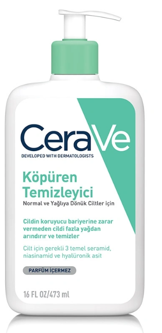 CeraVe Köpüren Temizleyici 473 ml