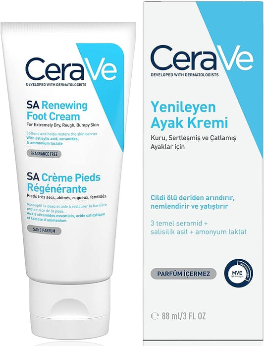 CeraVe SA Yenileyen Ayak Kremi 88 ml