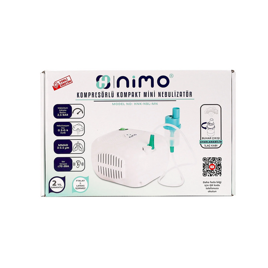 Nimo Mini Nebulizatör Model No: HNK-NBL-MN