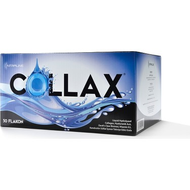 Collax 30 Flakon Enzimatik Hidrolize Kollajeni