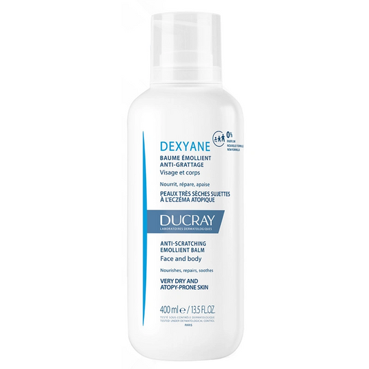 Ducray Dexyane Anti-Scratching Emollient Balm 400 ml