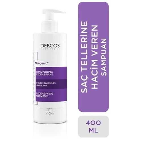 Vichy Dercos Neogenic Saç Yoğunlaştırıcı Şampuan 400ml