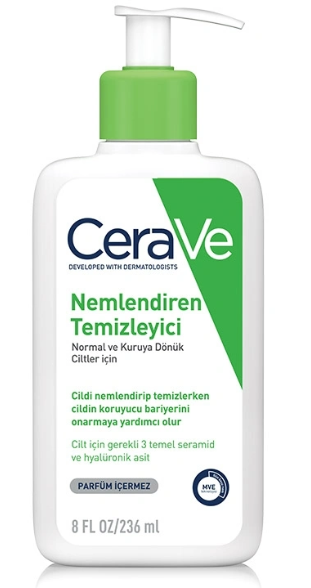 CeraVe Nemlendiren Temizleyici 236 ml