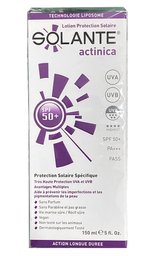 Solante Actinica Spf 50+ Faktör Sun Care Lotion 150 ml