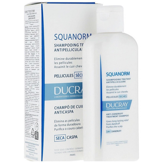 Ducray Squanorm Kuru Kepek Karşıtı Şampuan 200 ml