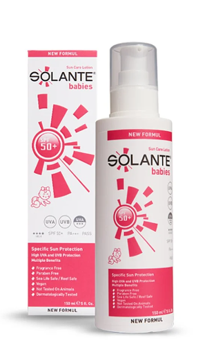 SolanteSolante Babies Güneş Losyonu Spf 50 Faktör 150 ml