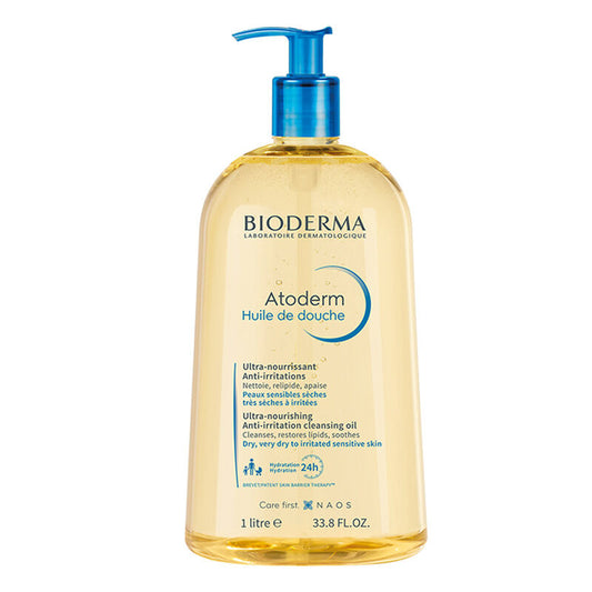 Bioderma Atoderm Shower Oil 1 Litre