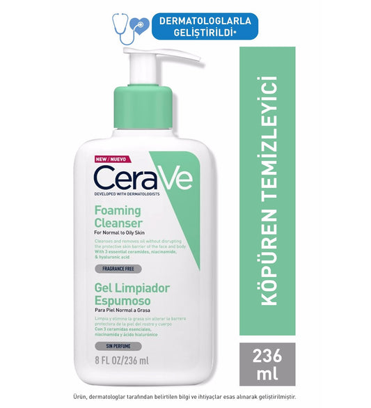 CeraVe Köpüren Temizleyici 236 ml