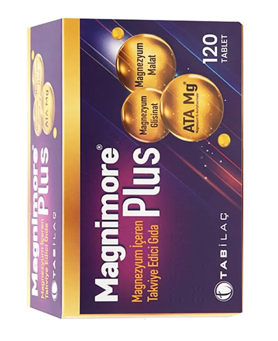 Magnimore Plus 120 Tablet