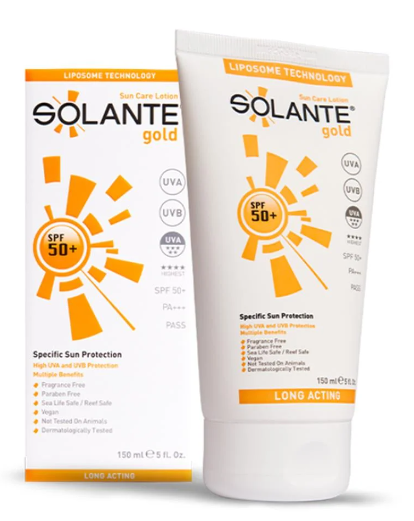 Solante Güneş Losyonu Gold Adult Spf 50+ Faktör 150 ml