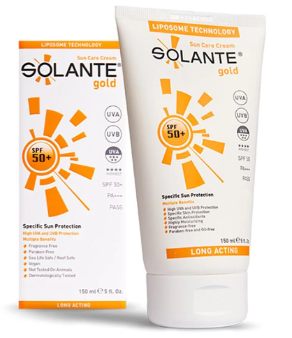 Solante Gold Güneş Koruyucu Krem Spf 50 Faktör 150 ml