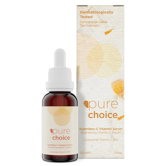 Pure Choice Aydınlatıcı C Vitamini Serum %10 30 ml