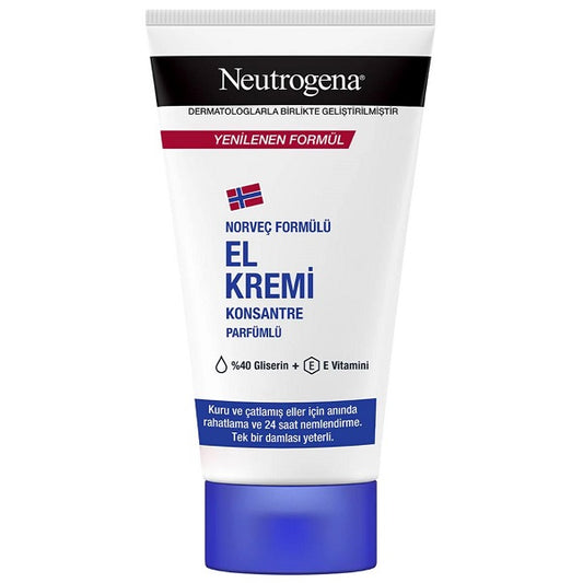 Neutrogena El Kremi 50 ml Parfümlü