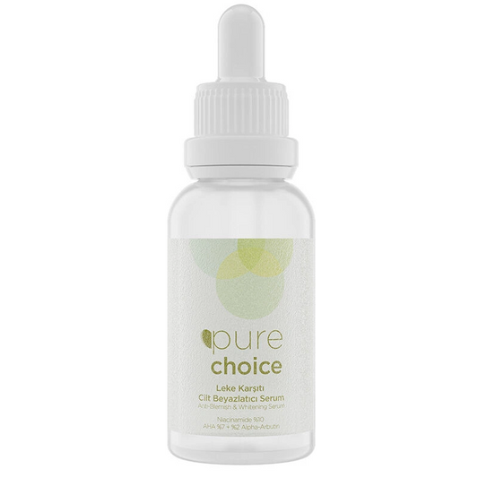 Pure Choice Leke Karşıtı Cilt Beyazlatıcı Serum 30 ml