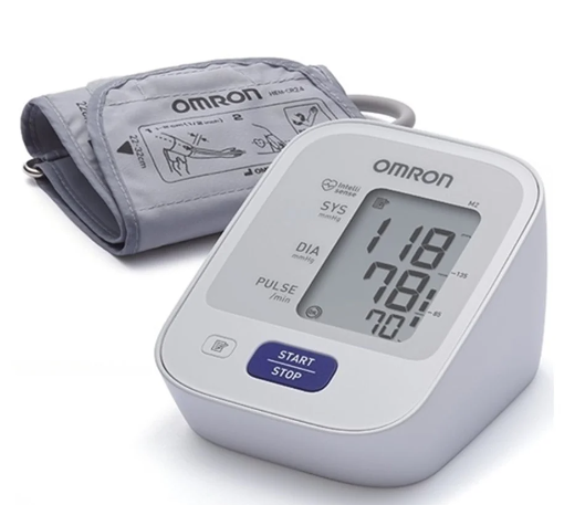 Omron M2 HEM-7143-E Üst Koldan Ölçer Dijital Tansiyon Aleti