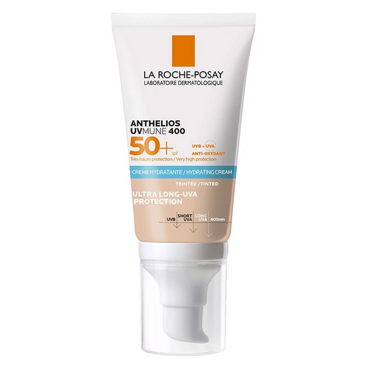 La Roche Posay Anthelios UVMune SPF50+ Nemlendirici Güneş Kremi 50 ml - Renkli