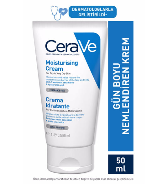 CeraVe Nemlendirici Krem 50 ml