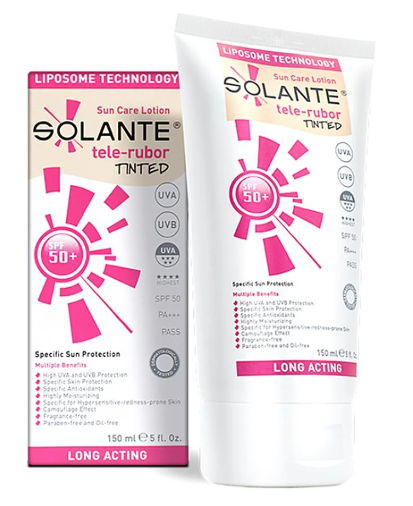 SolanteSolante Telerubor Tinted Spf 50 Faktör Losyon 150 ml