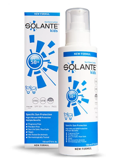 Solante Kids Çocuk Losyonu Spf 30+ Faktör 150 ml