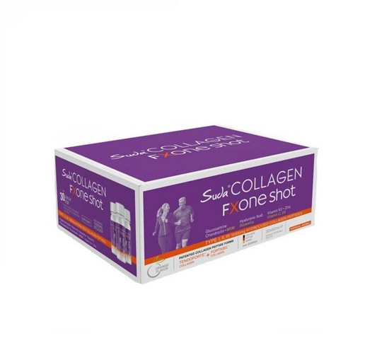 Suda Collagen Fxone Shot Portakal Aromalı Kolajen 30 x 60 ml