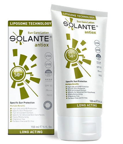 Solante Antiox Sun Care Lotion Spf 50+ Faktör 150 ml