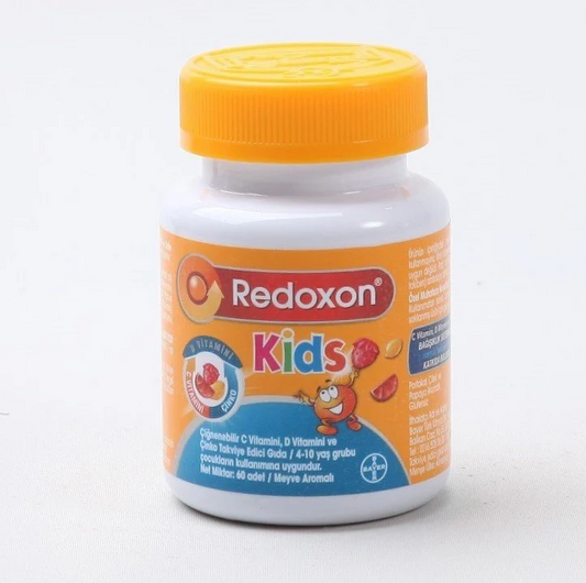 Redoxon Kids Çiğnenebilir Tablet 60 Adet